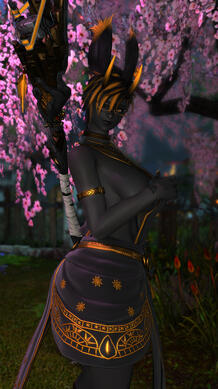 Risqué cherry blossoms.