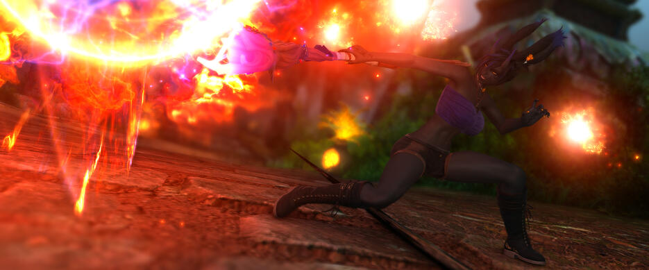 Flame...